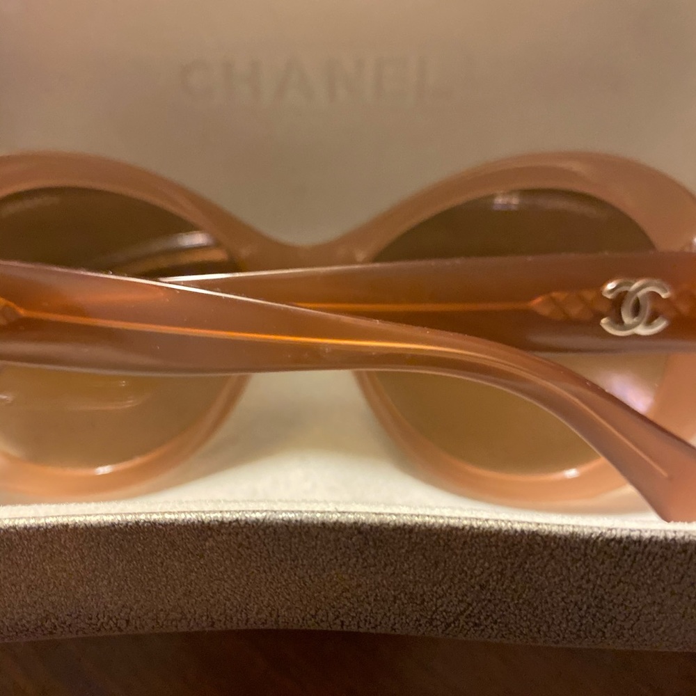 Authentic Chanel sunglasses